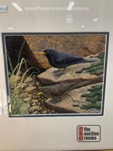 Jeff Jolly Framed Oil Painting