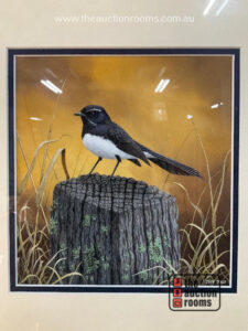 Jeff Jolly Framed Oil Painting