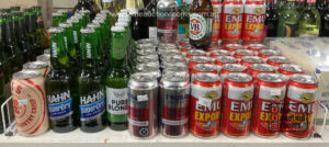 Bay of Assorted Beer