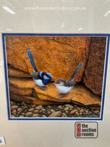 Jeff Jolly Framed Oil Painting