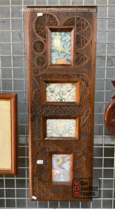 Carved Picture Frame
