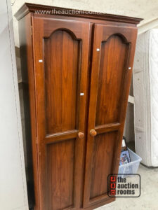 Pine Two Door Robe