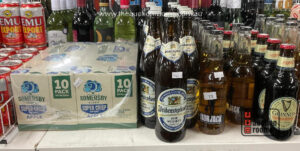 Bay of Assorted Beer & Cider