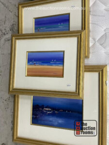 3 x Sue Adams Framed Paintings