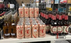 Bay of Assorted Beer & Cider