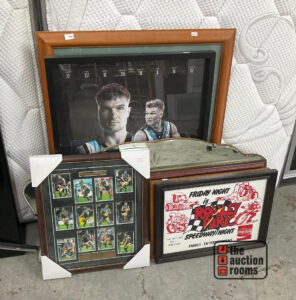 Quantity of Assorted Prints & Mirror