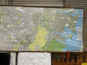 Large Sydney CBD Map (2.3m wide)