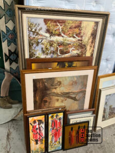 Quantity of Framed Pictures & Prints