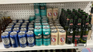 Bay of Assorted Beer