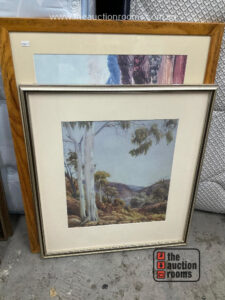 2 x Framed Albert Namatjira Prints