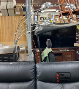 Retro Style Floor Lamp