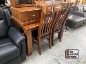 Five Piece Pine Dining Suite