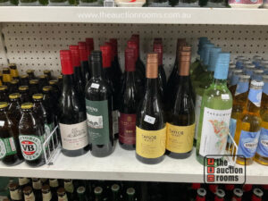 Bay of Assorted Wine