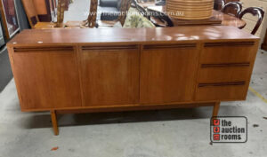 Retro Teak Lowline Sideboard