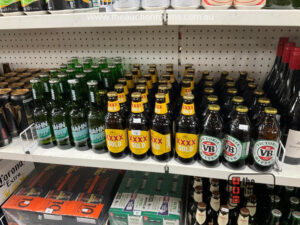 Bay of Assorted Beer