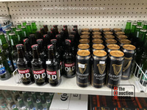 Bay of Assorted Beer
