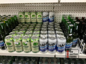 Bay of Assorted Beer & Cider