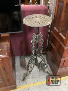 Cast Iron Planter Stand