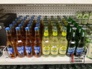 Bay of Assorted Beer & Cider