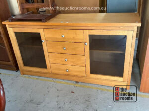 Contemporary Oak Sideboard