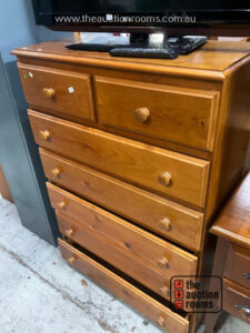 Pine Seven Drawer Chest