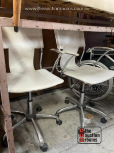 Pair of Swivel Chairs