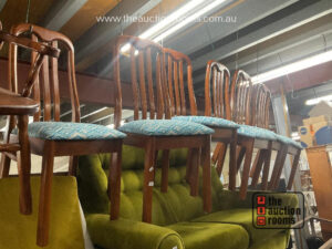 Set of Six Dining Chairs