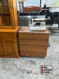 Horn Sewing Cabinet & Brother Sewing Machine