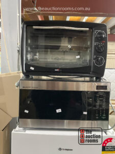 Sharp Microwave & A Toaster Oven
