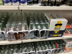 Bay of Assorted Beer
