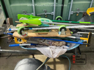 Wheelbarrow & Contents