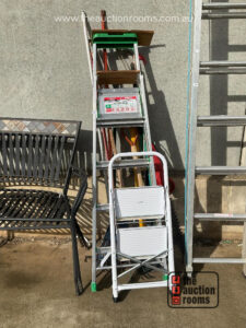 Ladders & Garden Tools