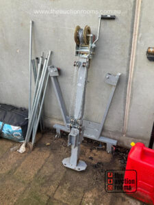 Hand Crank Winch
