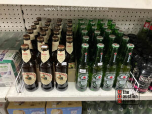 Bay of Assorted Beer