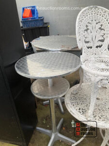 Pair of Round Tables