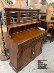 Mirror Backed Sideboard