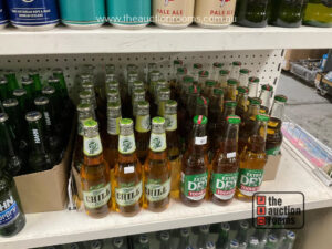 Bay of Assorted Beer