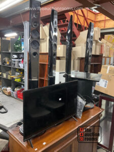 Sony Surround Sound System & TCL TV