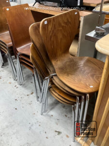 Set of Six Dining Chairs