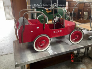 Buddy L Vintage Pedal Car
