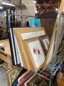 Quantity of Framed Prints