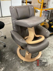 IMG Swivel Recliner & Ottoman