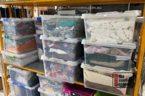 Large Quantity of Assorted Fabrics