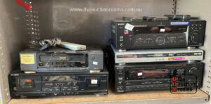 Bay of Stereo Equipment