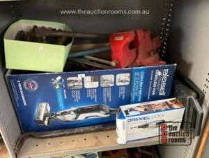 Bay of Assorted Tools