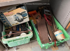 Bay of Assorted Tools