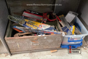 Bay of Assorted Tools