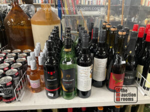Bay of Assorted Wine