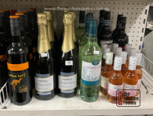 Bay of Assorted Wine