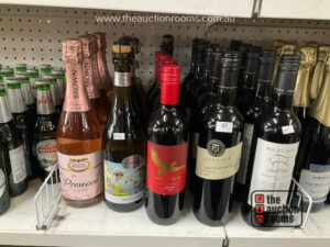 Bay of Assorted Wine